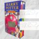 Harry Potter and the Philosophers Stone 4th Printing and The Chamber of Secrets 7th Printing, Bloomsbury 1998 Gift Set, Signed by J.K. Rowling