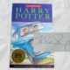 Harry Potter and the Chamber of Secrets UK First Printing Paperback Signed by J.K. Rowling 1999