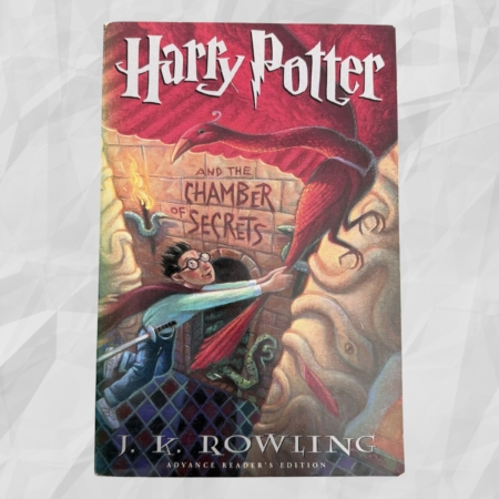 Harry Potter and the Chamber of Secrets, Advance Reader's Edition Copy (ARC), Published by Scholastic