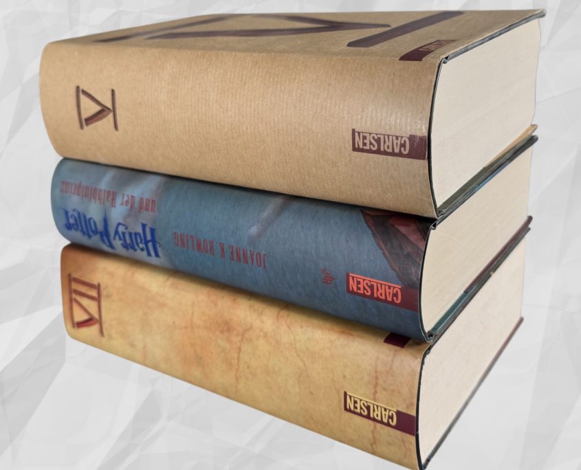 Harry Potter German Alternative Covers Set - Carlsen Harry Potter German Alternative Covers Set - Carlsen