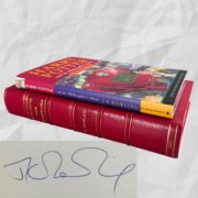 Harry Potter and the Philosopher’s Stone, First UK Edition, 33rd Printing, Signed by J.K. Rowling, pristine