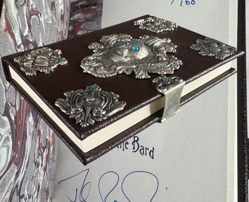 The Tales of Beedle the Bard UK Amazon Collector’s Edition, First Printing, signed by J.K. Rowling, 2008, rare collectible