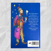 Harry Potter and the Philosopher’s Stone First UK Edition 4th Printing Hardcover – Back Cover