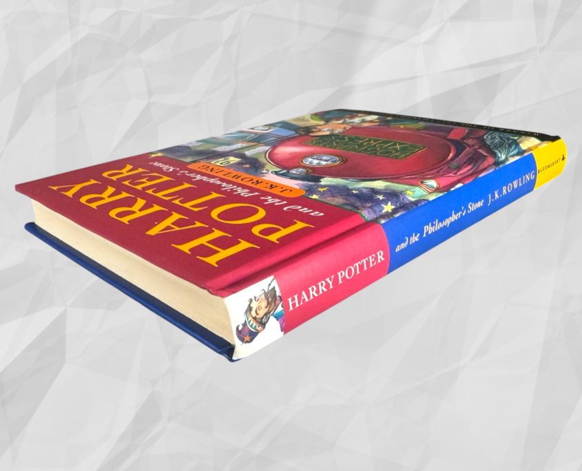 Hardcover – Spine and Top Edge