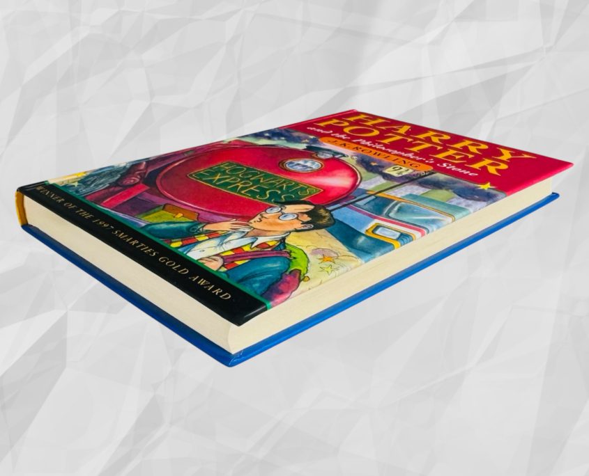 Hardcover – Fore Edge and Bottom Edge