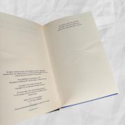 Copyright and Dedication Page