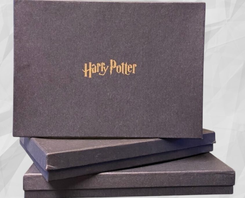 Set of 224 production photographs from Harry Potter and the Deathly Hallows Parts 1 & 2 by Jaap Buitendijk, in original producer-issued cases