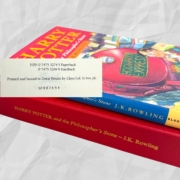 Harry Potter and the Philosopher's Stone, First UK Edition, 4th Printing, Hardcover, Bloomsbury, 1997, J.K. Rowling