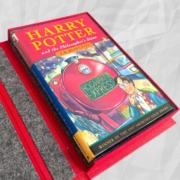 Harry Potter and the Philosopher's Stone: Front Cover in Dust Jacket