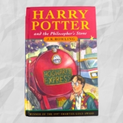 Harry Potter and the Philosopher's Stone: Front Cover
