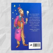 Harry Potter and the Philosopher's Stone: Back Cover