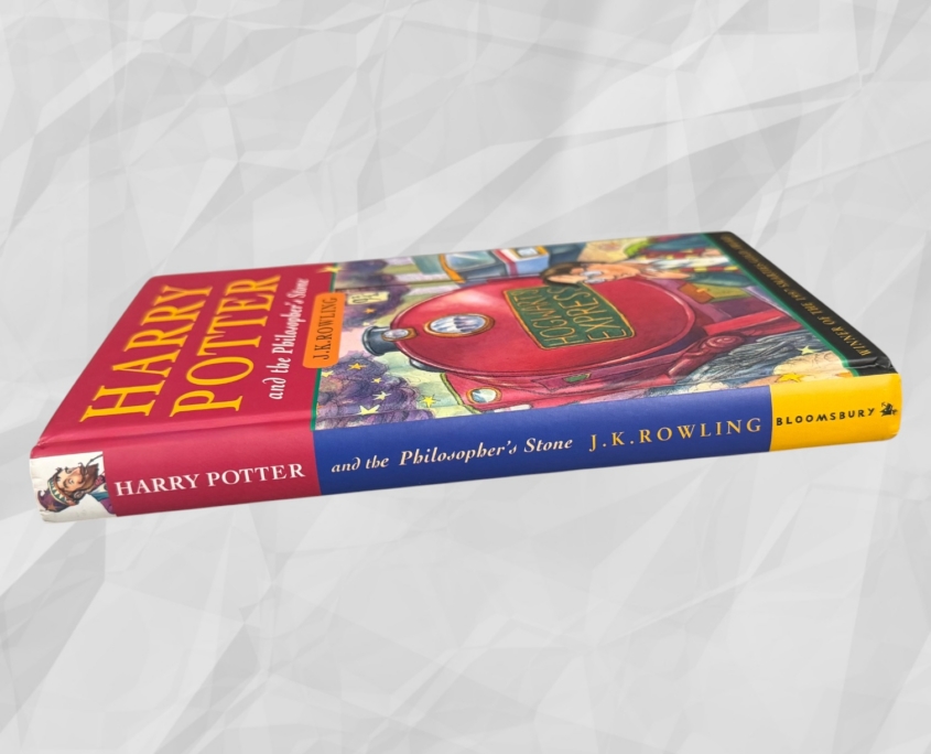 Harry Potter and the Philosopher's Stone: Spine