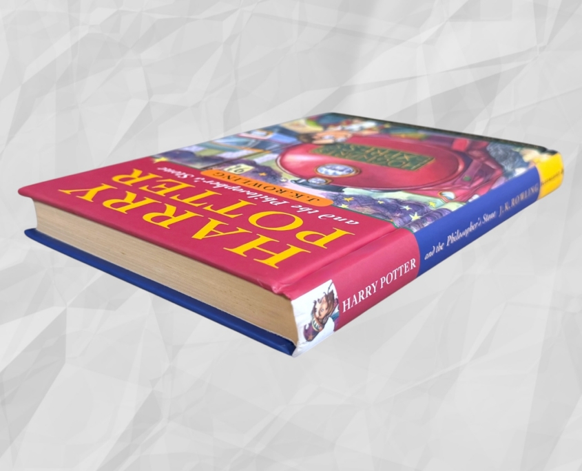 Harry Potter and the Philosopher's Stone: Top Edge