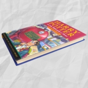 Harry Potter and the Philosopher's Stone: Fore Edge