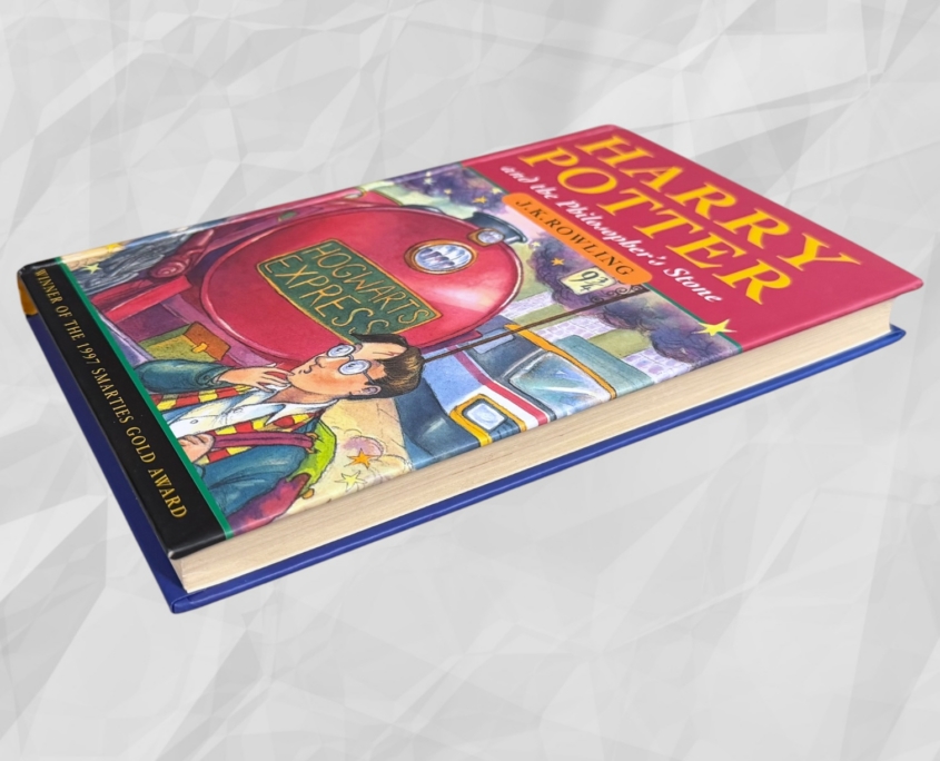Harry Potter and the Philosopher's Stone: Fore Edge