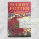 Harry Potter and the Philosopher's Stone, First UK Edition, 23rd Printing Paperback, Bloomsbury, Signed by J.K. Rowling