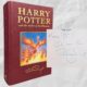 Harry Potter and the Order of the Phoenix, First UK Deluxe Edition, First Printing, Hardcover 2003, Signed and Inscribed by J.K. Rowling