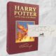 Harry Potter and the Order of the Phoenix, First UK Deluxe Edition, 2nd Printing, Hardcover 2003, Signed by J.K. Rowling