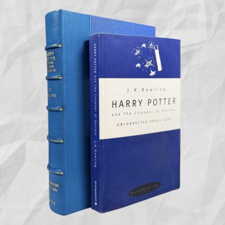 Harry Potter and the Chamber of Secrets, UK Uncorrected Proof, Bloomsbury 1998, J.K. Rowling