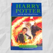 Harry Potter and the Half Blood Prince: Front Cover