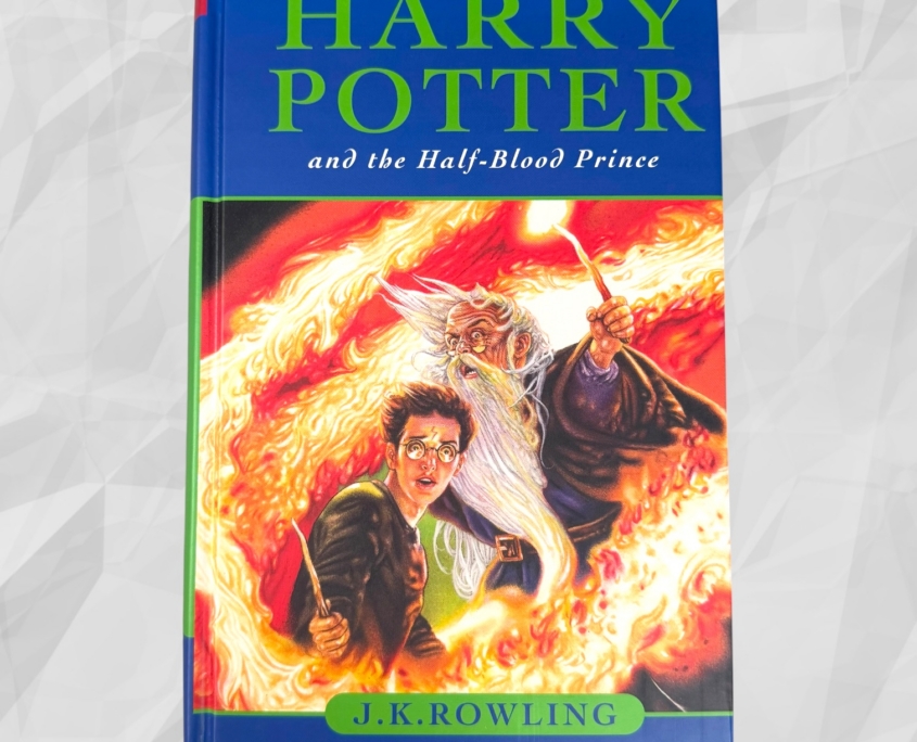Harry Potter and the Half Blood Prince: Front Cover