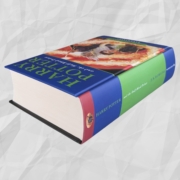 Harry Potter and the Half Blood Prince: Spine tip and top edge
