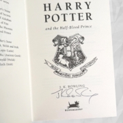 Harry Potter and the Half Blood Prince: Signature