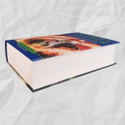 Harry Potter and the Half Blood Prince: Fore edge