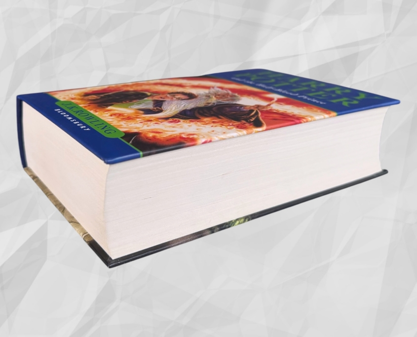 Harry Potter and the Half Blood Prince: Fore edge