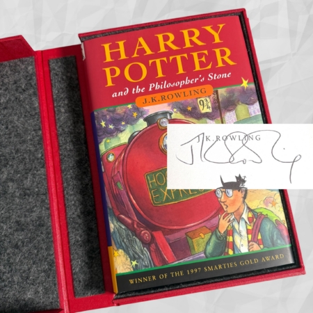 Harry Potter and the Philosopher's Stone, First Canadian Edition, 6th Printing, Hardcover, Raincoast, Signed by J. K. Rowling