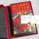 Harry Potter and the Philosopher's Stone, First Canadian Edition, 6th Printing, Hardcover, Raincoast, Signed by J. K. Rowling