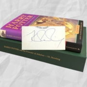 Harry Potter and The Prisoner of Azkaban, First UK Edition, 7th Printing, Hardback, Signed by J. K. Rowling, Bloomsbury 1999