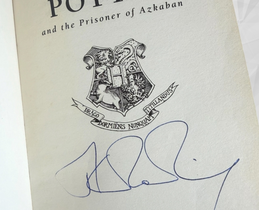 Harry Potter and The Prisoner of Azkaban: Signature
