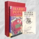 Harry Potter and the Philosopher's Stone, First Edition, Bloomsbury, Hardcover, Cast Signed by Harry, Ron and Hermione, Fine Condition