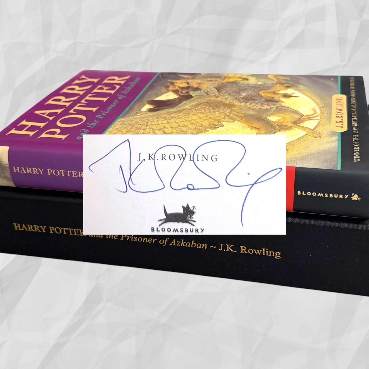 洋書 Harry Potter and Azkaban 1999 First Edi Harry Potter and The Prisoner of Azkaban, First UK Edition, 19th