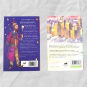 Harry Potter and the Philosopher's Stone & Chamber of Secrets: Back Covers