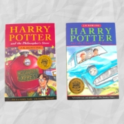 Harry Potter and the Philosopher's Stone & Chamber of Secrets: Front Covers