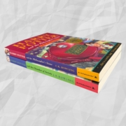 Harry Potter and the Philosopher's Stone & Chamber of Secrets: Spine base and bottom edge