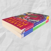 Harry Potter and the Philosopher's Stone & Chamber of Secrets: Spine tip and top edge