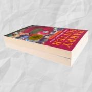 Harry Potter and the Philosopher's Stone & Chamber of Secrets: Fore edge