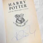 Harry Potter and the Philosopher's Stone: Signature