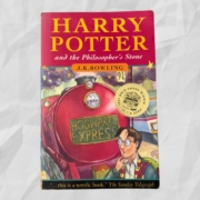 Harry Potter and the Philosopher's Stone: Front Cover