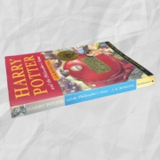 Harry Potter and the Philosopher's Stone: Spine