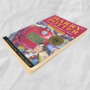 Harry Potter and the Philosopher's Stone: Fore Edge