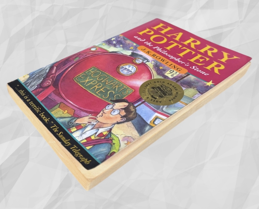 Harry Potter and the Philosopher's Stone: Fore Edge